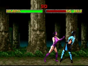 Кадры и скриншоты Mortal Kombat II