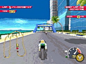 Кадры и скриншоты Moto Racer