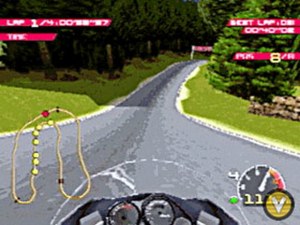 Кадры и скриншоты Moto Racer