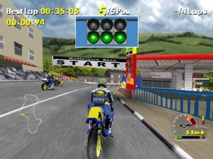 Кадры и скриншоты Moto Racer World Tour
