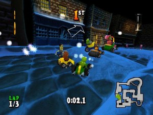 Кадры и скриншоты Muppet RaceMania
