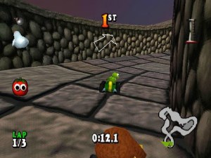 Кадры и скриншоты Muppet RaceMania