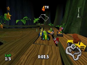 Кадры и скриншоты Muppet RaceMania