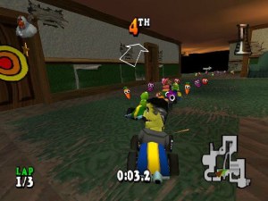 Кадры и скриншоты Muppet RaceMania