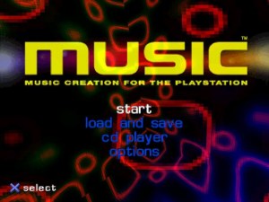 Кадры и скриншоты Music: Music Creation for the PlayStation