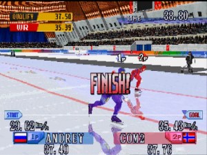 Кадры и скриншоты Nagano Winter Olympics '98