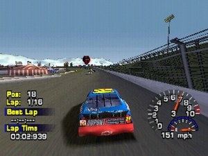 Кадры и скриншоты NASCAR Thunder 2003
