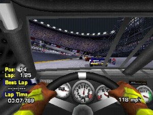 Кадры и скриншоты NASCAR Thunder 2003
