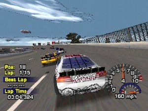 Кадры и скриншоты NASCAR Thunder 2003