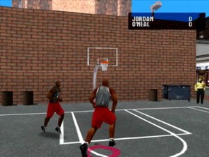 Кадры и скриншоты NBA Live 2001