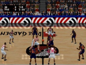 Кадры и скриншоты NBA Live 2002