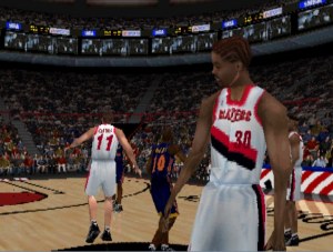 Кадры и скриншоты NBA Live 2002