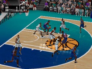 Кадры и скриншоты NBA Live 2003