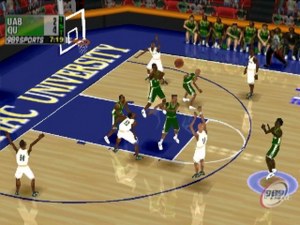 Кадры и скриншоты NCAA Final Four 2001
