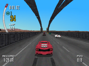 Кадры и скриншоты Need for Speed II