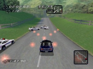 Кадры и скриншоты Need for Speed: High Stakes