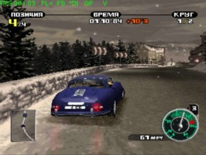 Кадры и скриншоты Need for Speed: Porsche Unleashed