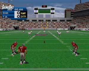 Кадры и скриншоты NFL GameDay 2004