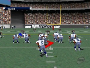Кадры и скриншоты NFL GameDay 2005