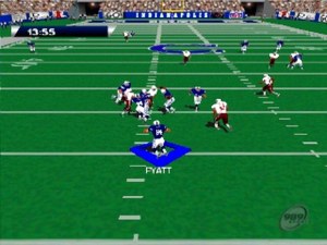 Кадры и скриншоты NFL GameDay 2005