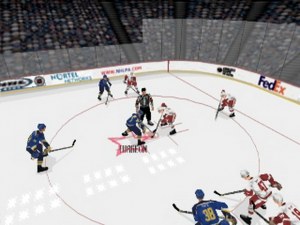 Кадры и скриншоты NHL 2000