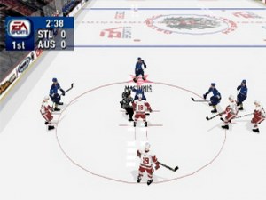 Кадры и скриншоты NHL 2000