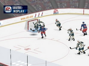 Кадры и скриншоты NHL 2000