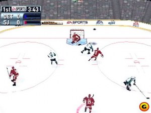 Кадры и скриншоты NHL 2001
