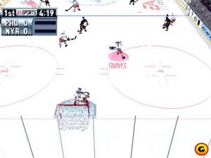 Кадры и скриншоты NHL 2001