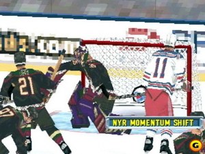 Кадры и скриншоты NHL 2001