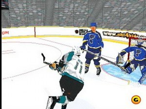 Кадры и скриншоты NHL 2001