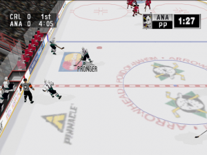 Кадры и скриншоты NHL 98