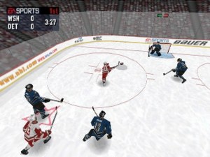Кадры и скриншоты NHL 99