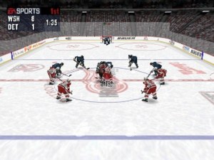 Кадры и скриншоты NHL 99