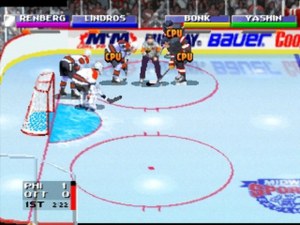 Кадры и скриншоты NHL Open Ice: 2 on 2 Challenge