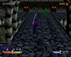 Кадры и скриншоты Ninja: Shadow of Darkness