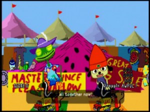 Кадры и скриншоты PaRappa the Rapper