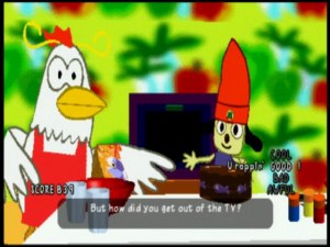 Кадры и скриншоты PaRappa the Rapper