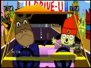Кадры и скриншоты PaRappa the Rapper