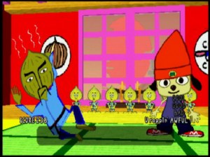 Кадры и скриншоты PaRappa the Rapper