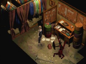 Кадры и скриншоты Parasite Eve