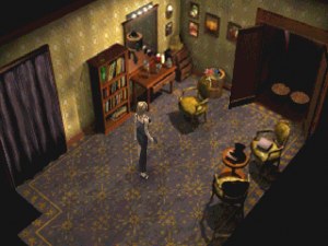 Кадры и скриншоты Parasite Eve