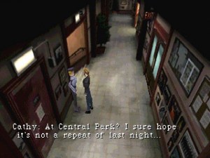Кадры и скриншоты Parasite Eve