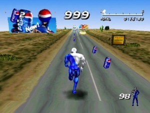 Кадры и скриншоты Pepsiman