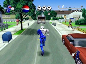 Кадры и скриншоты Pepsiman