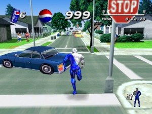 Кадры и скриншоты Pepsiman