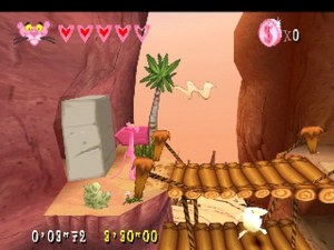 Кадры и скриншоты Pink Panther: Pinkadelic Pursuit