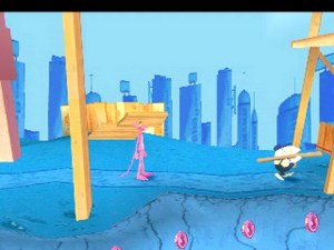 Кадры и скриншоты Pink Panther: Pinkadelic Pursuit