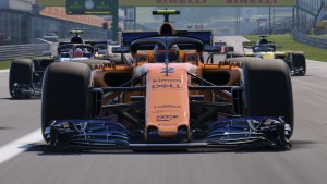 Кадры и скриншоты F1 2018