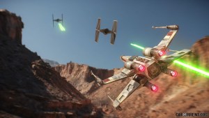 Кадры и скриншоты Star Wars: Battlefront